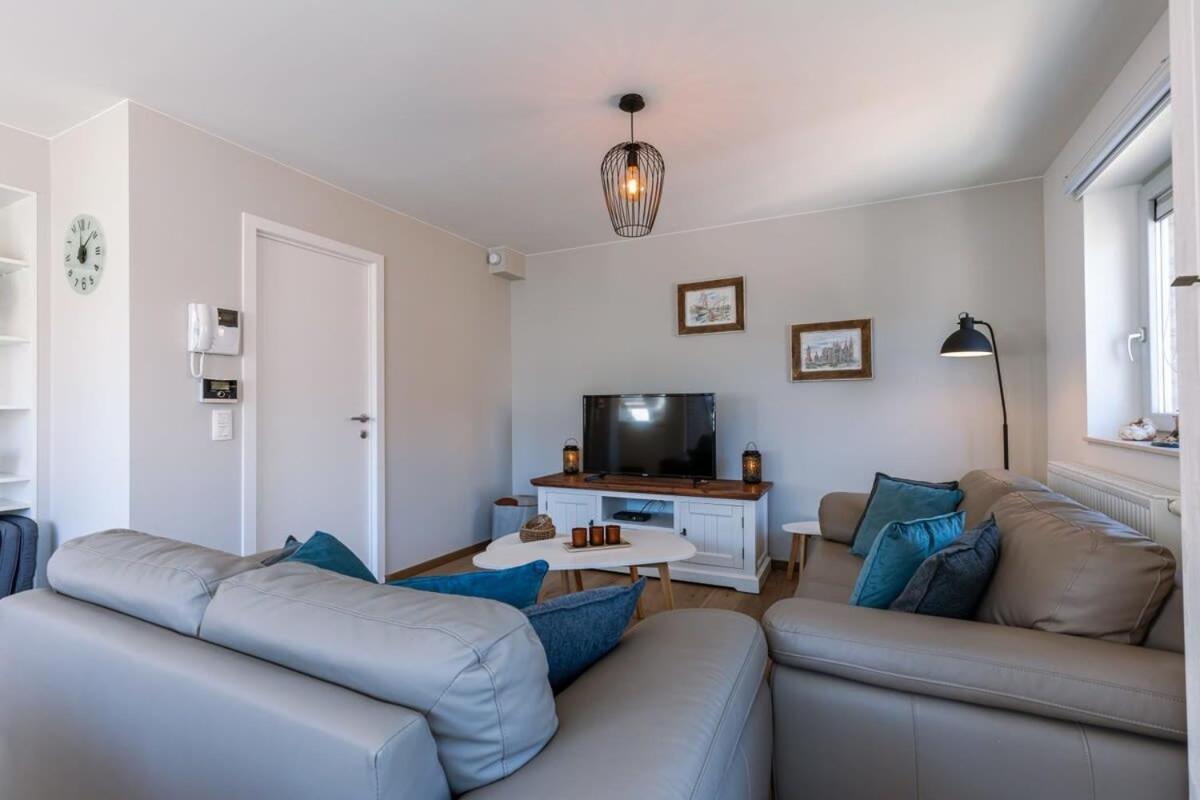 Huswell - Centrally Located Apartment With Sunny Terrace Oostende Exterior foto